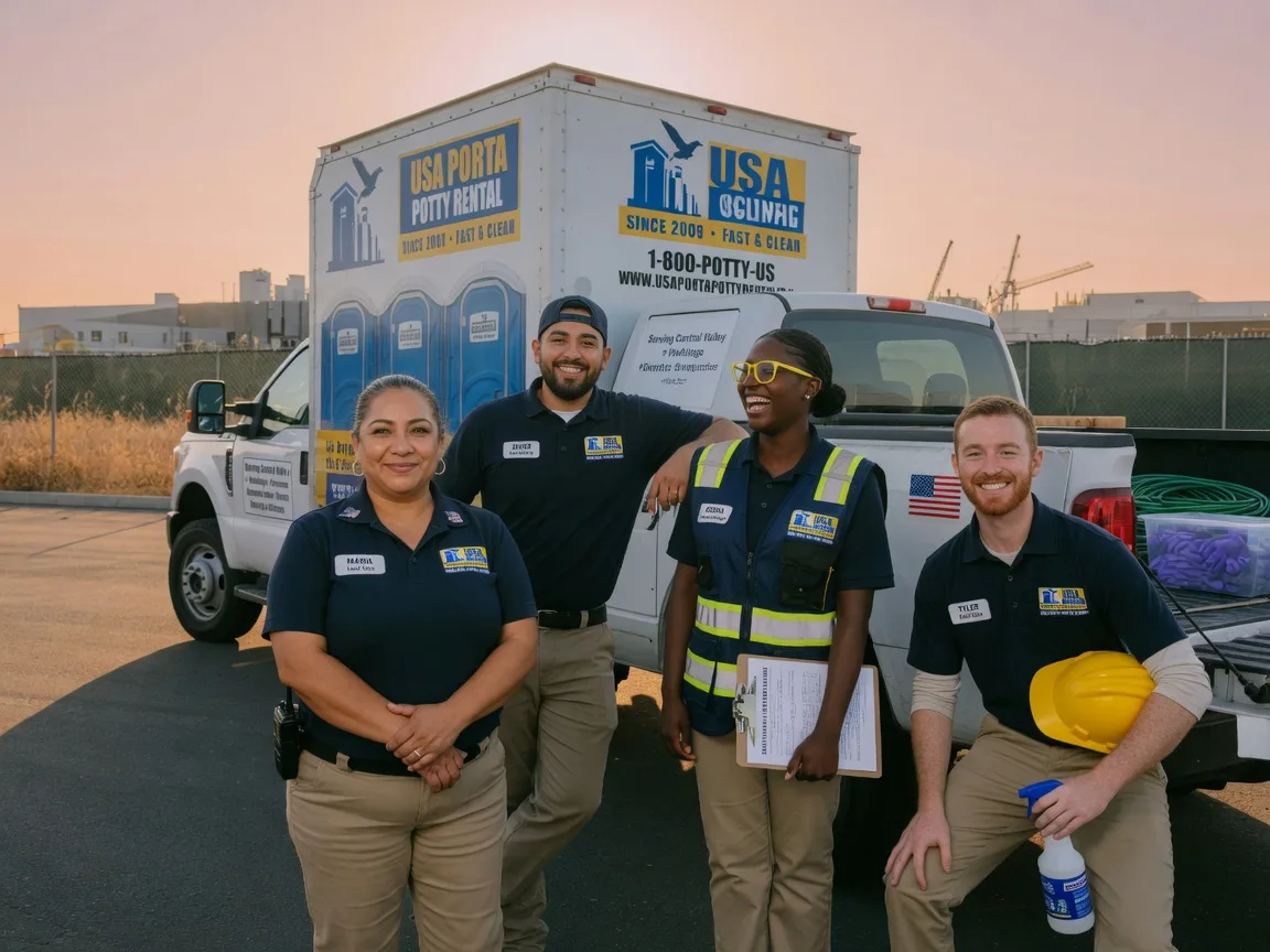 Porta Potty Rental company in Ivanhoe, TX