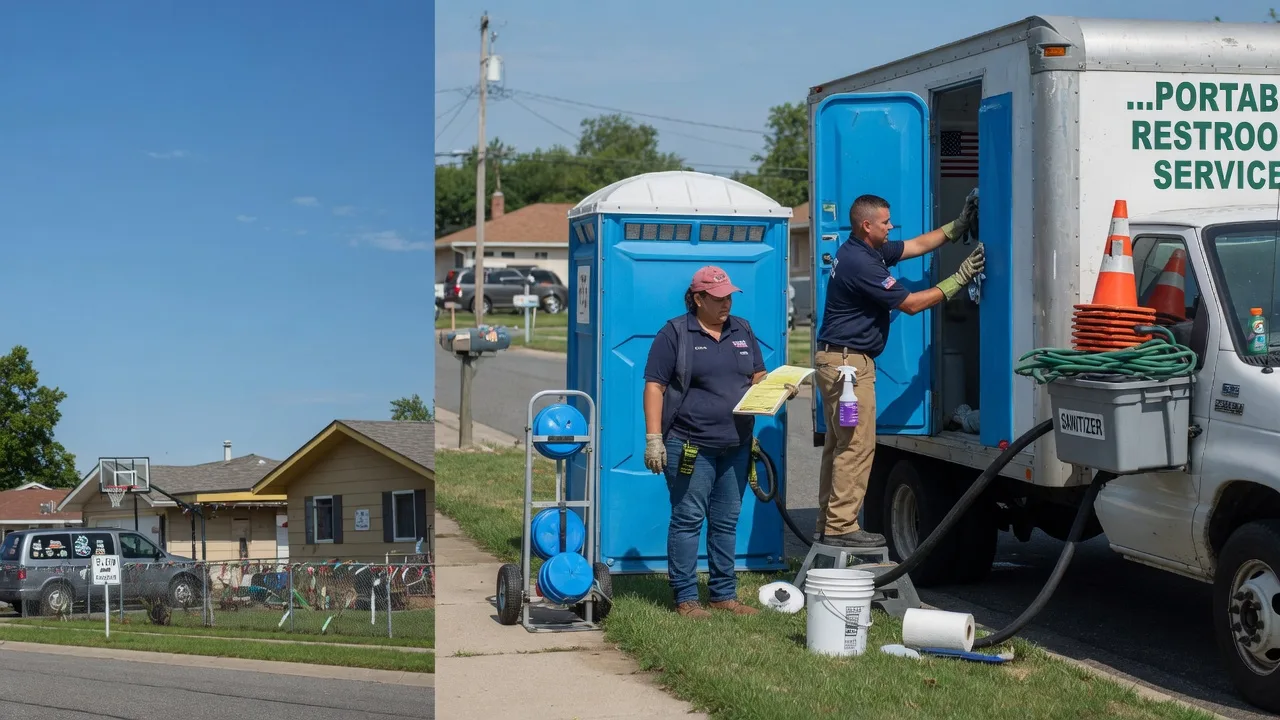 Porta Potty Rental in Ivanhoe, TX near me